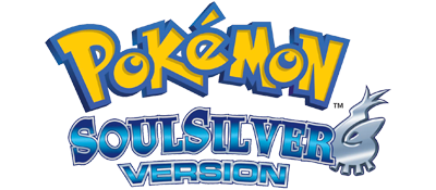 Pokemon SoulSilver Version title screen for Nintendo DS